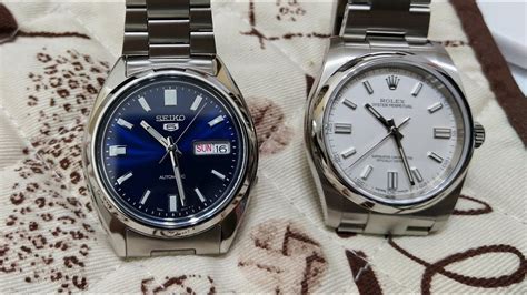 seiko 5 vs rolex datejust